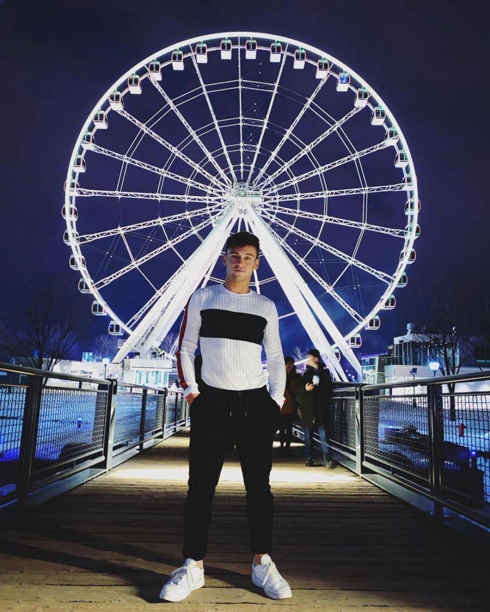 Tom Daley (Instagram.com/tomdaley)
