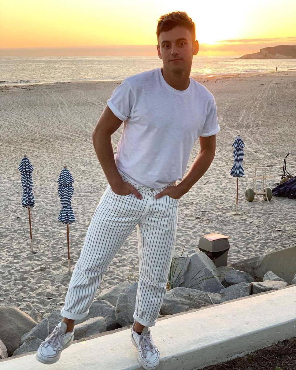 Tom Daley (Instagram.com/tomdaley)