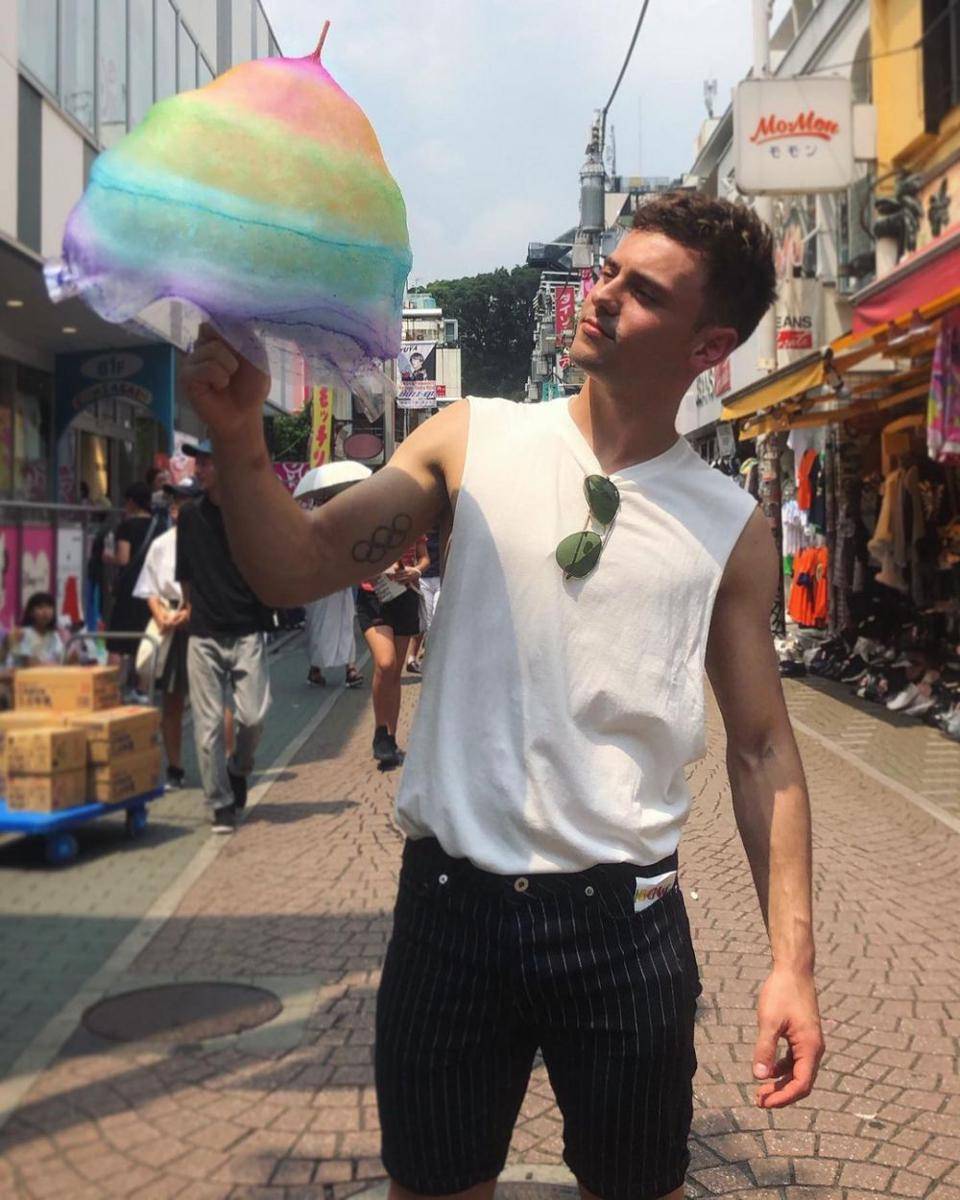Tom Daley (Instagram.com/tomdaley)