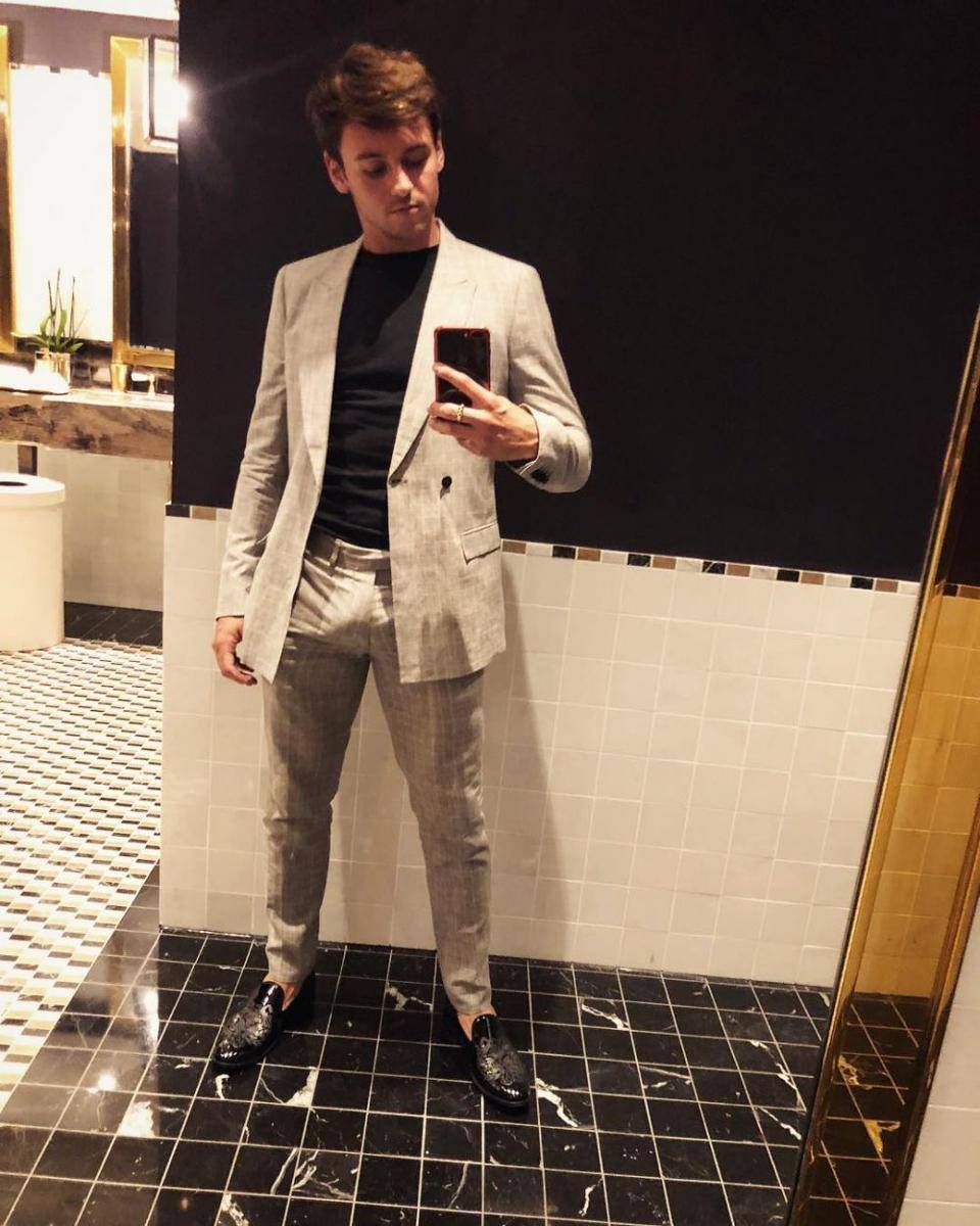 Tom Daley (Instagram.com/tomdaley)