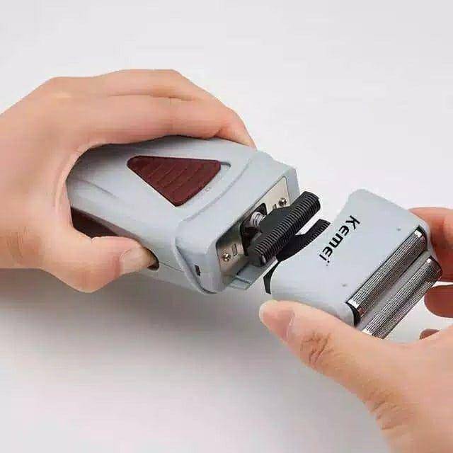 Produk alat cukur jenggot dari Kemei (Instagram.com/kemeiindonesia)