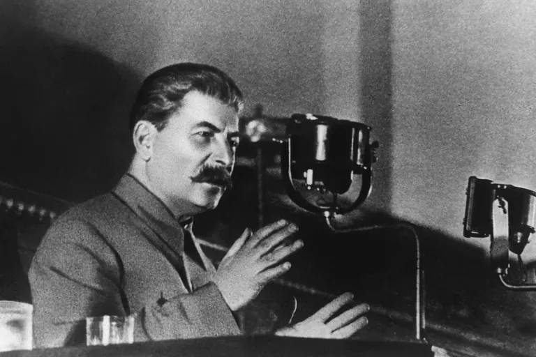 Joseph Stalin bertanggung jawab atas kelaparan yang merenggut nyawa 3,9 juta orang. (Corbis/Hulton-Deutsch Collection)