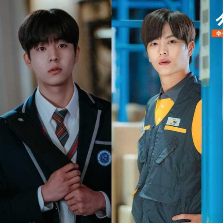 Pegawai di Kedai Mistis, 12 Adu Gaya Chae Jeong Hyeop vs Yook Sung Jae