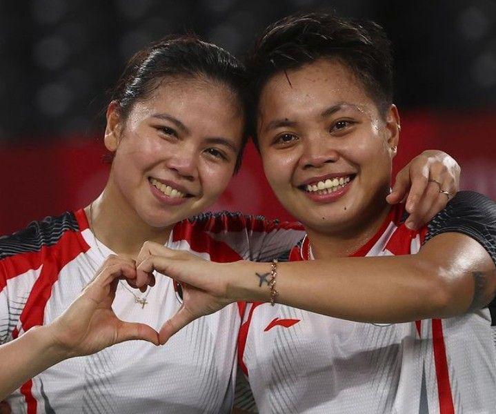 10 Prestasi Dunia yang Pernah Diraih Greysia Polii/Apriyani Rahayu