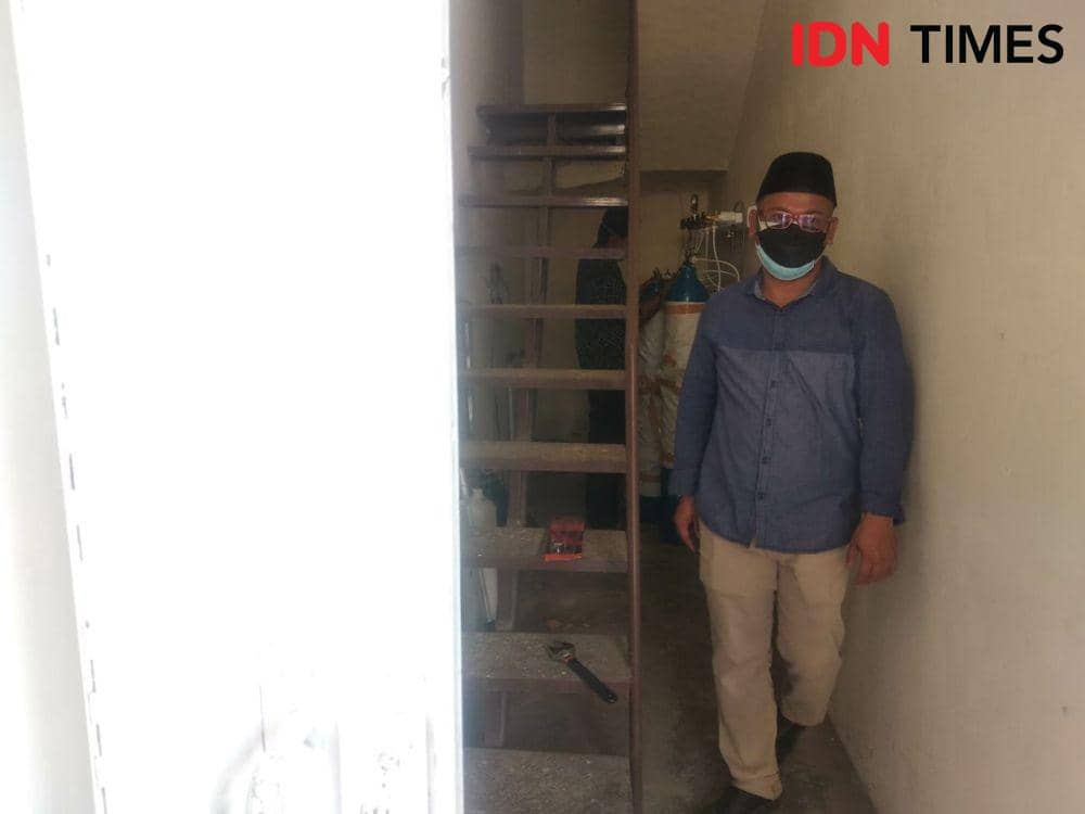 Bantuan oksigen dari Griya Medika (IDN Times/Tama Yudha Wiguna)