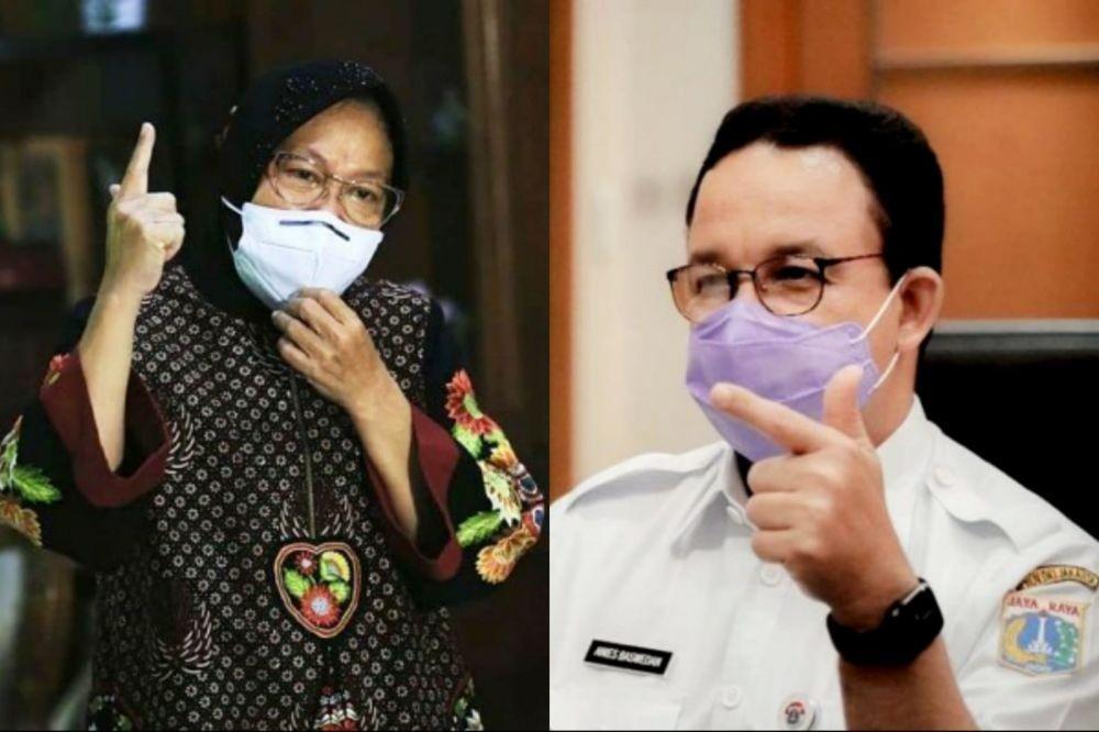Survei Bakal Calon Gubernur DKI: Risma, Anies, Riza Posisi Tiga Besar