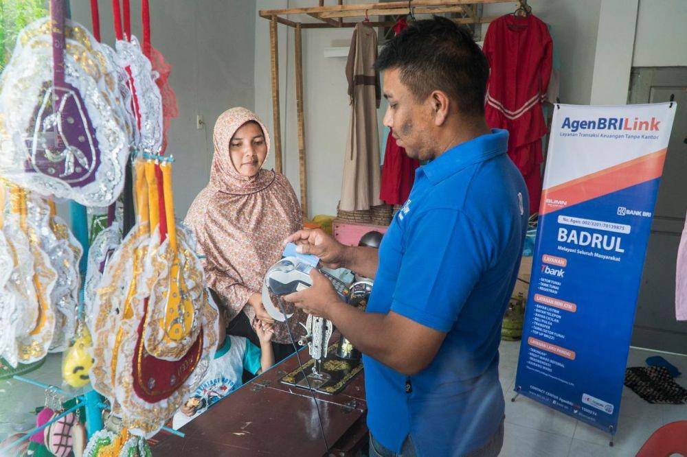 Agen BRILink (Dok. Bank BRI)