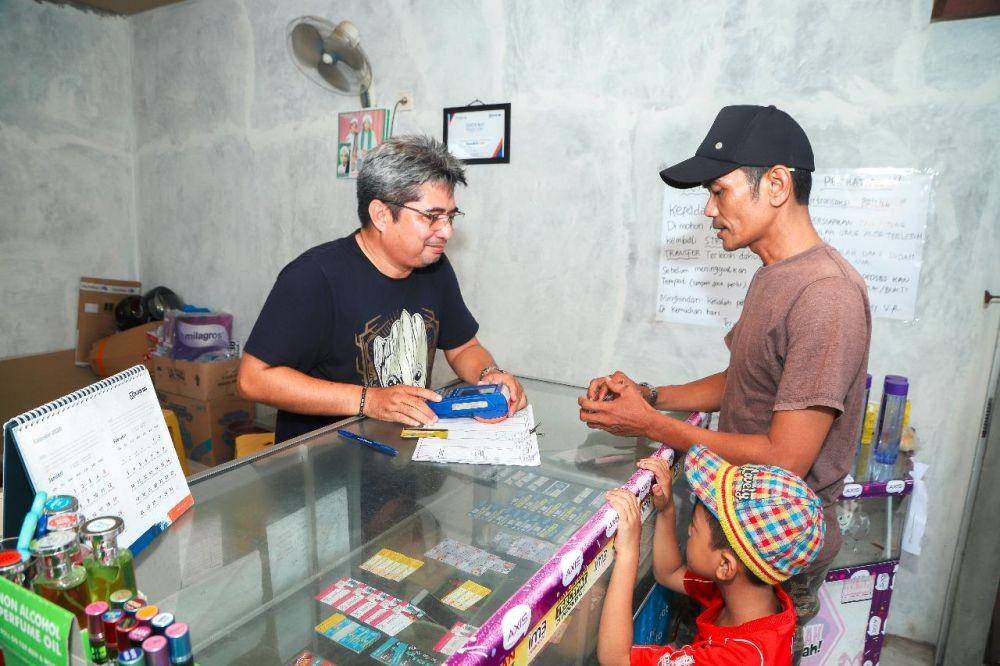 Agen BRILink (Dok. Bank BRI)