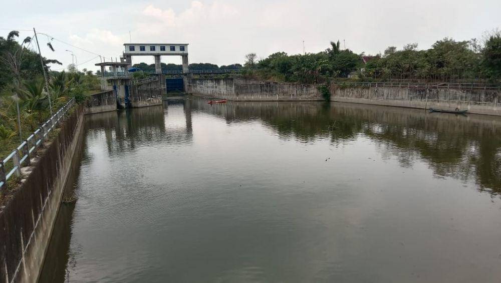 Bendungan air di Desa Simorejo, Kecamatan Widang. IDN Times/Imron