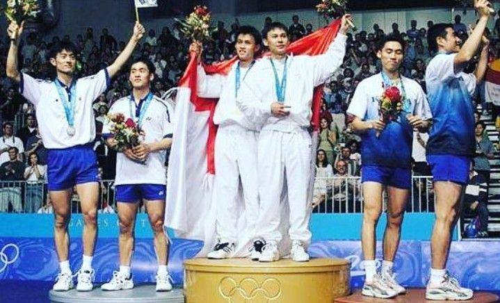 Tony Gunawan dan Candra Wijaya (instagram.com/thisisbadminton)
