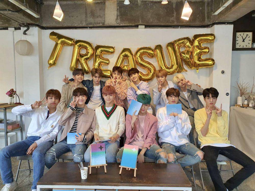 TREASURE (twitter.com/treasuremembers)