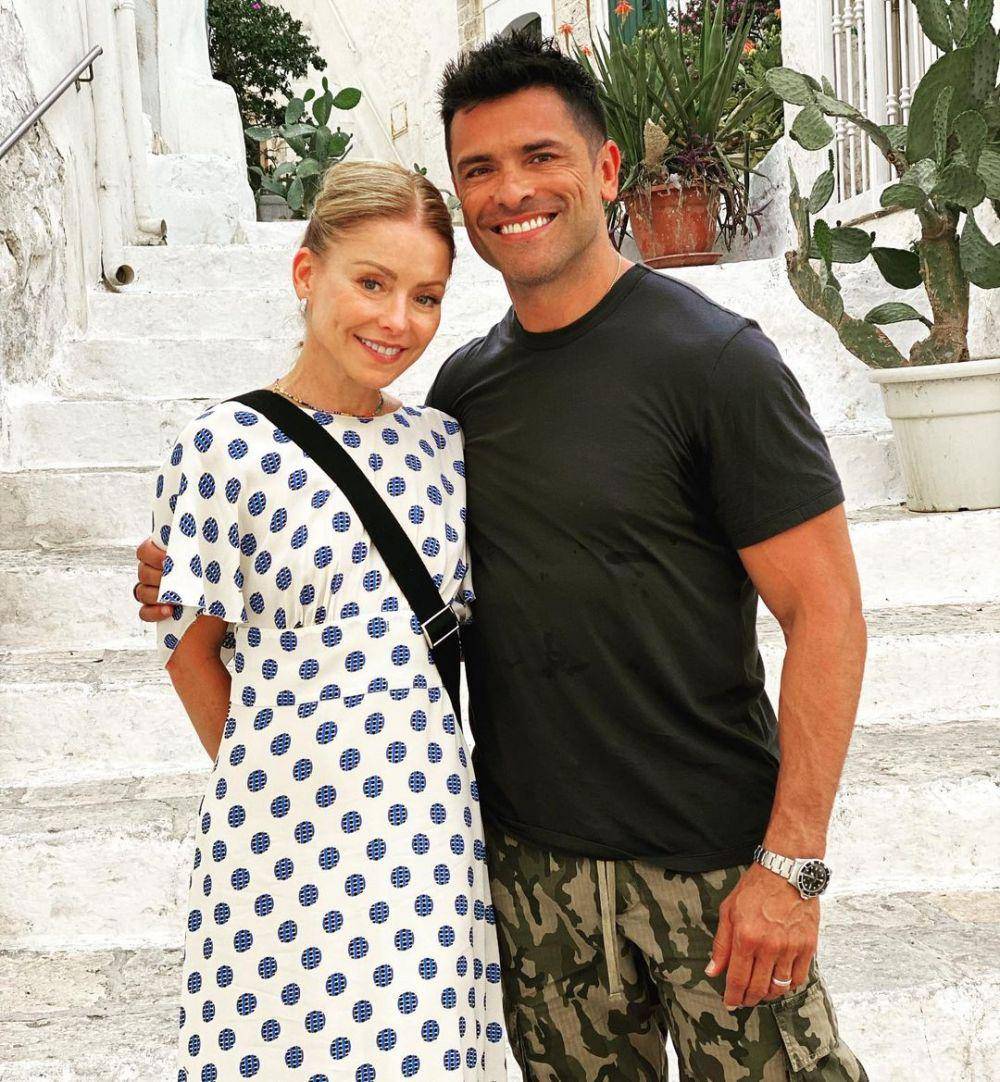 Kelly Ripa dan Mark Consuelos (Instagram.com/instasuelos)