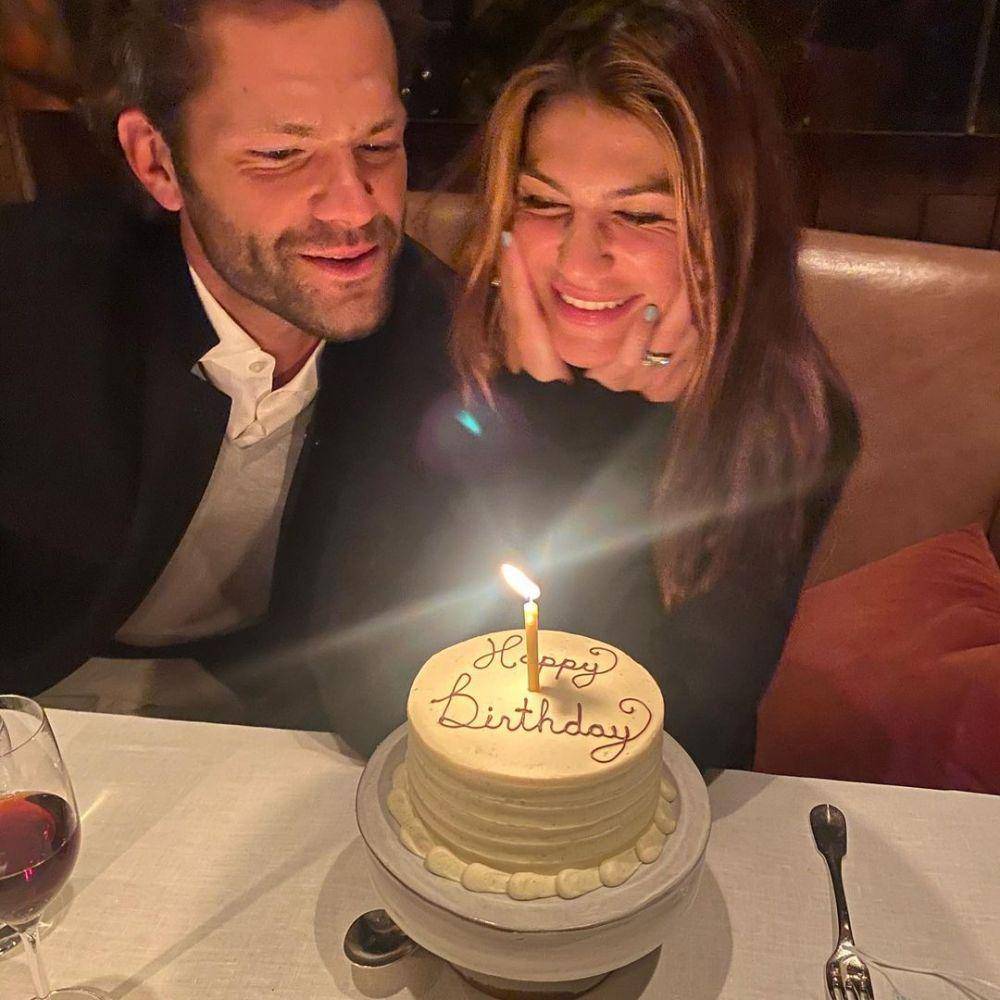 Jared Padalecki dan Genevieve Cortese (Instagram.com/jaredpadalecki)