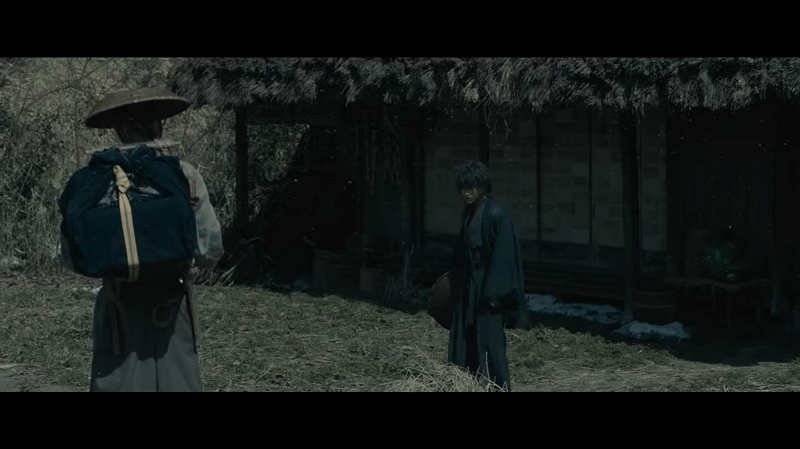 Kenshin dan Enishi muda. Dok. Warner Bros