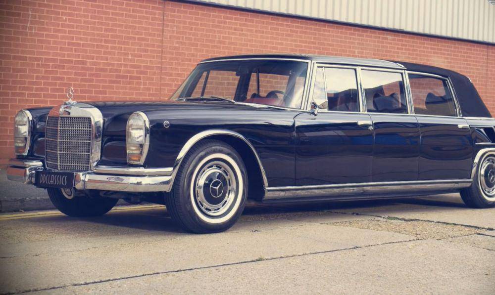potret Mercedes-Benz 600 (dok. youtube.com/OldBenz)