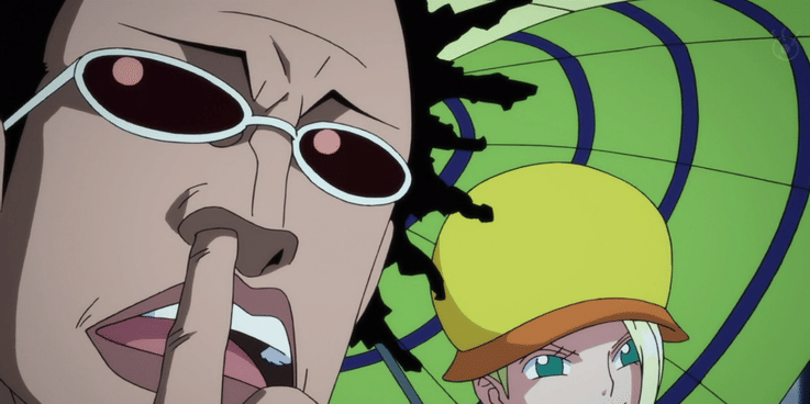 potret karakter Mr. 5 (dok. Toei Animation/One Piece)