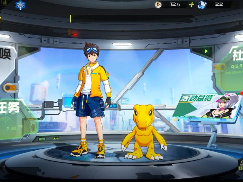 Game 'Digimon: New Century', Rilis di ChinaJoy 2021!