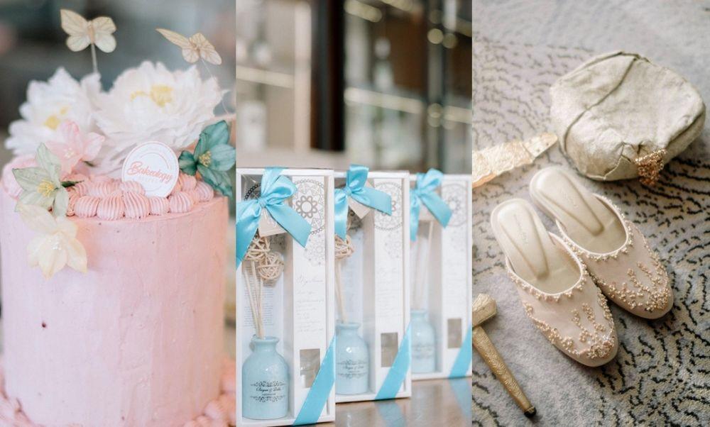 9 Pernak-pernik Akad Nikah Faradilla Yoshi, Ada Skincare Korea Premium