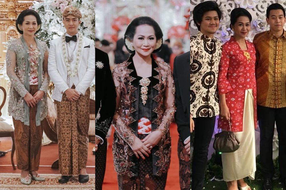 10 Koleksi Kebaya Ayu Dyah Pasha, Aktris Lawas yang Tetap Berkarisma
