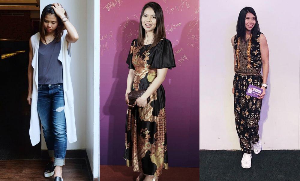 9 Ide Outfit ala Greysia Polii, Kasual hingga Anggun Pakai Dress