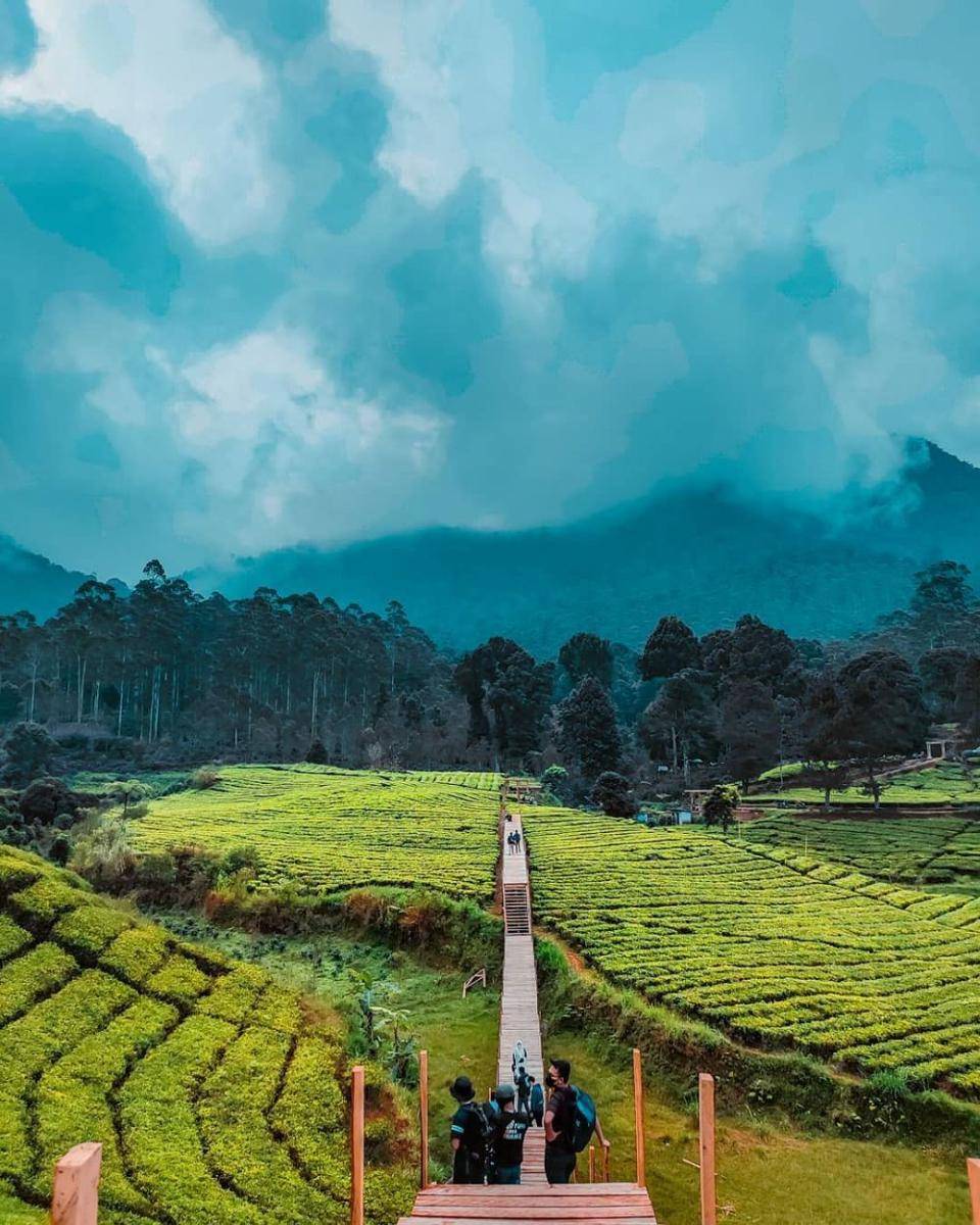 Nuansa Riung Gunung, Bandung Selatan (instagram.com/restuprbw)