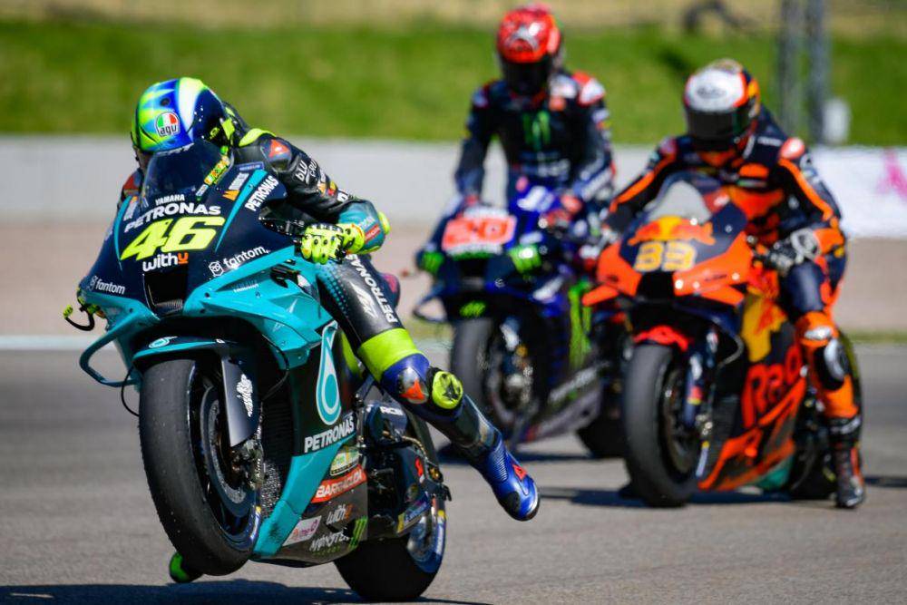 Rossi pada GP Jerman (motogp.com)