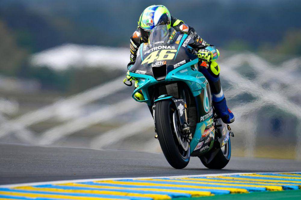 Rossi pada GP Prancis (motogp.com)