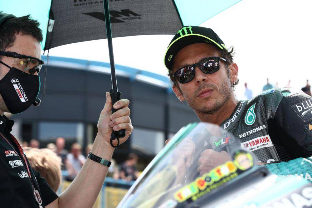 Rossi saat bersiap jelang balapan GP Belanda (motogp.com)