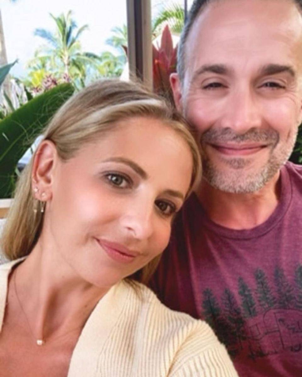Sarah Michelle Gellar dan Freddie Prinze Jr. (Instagram.com/sarahmgellar)