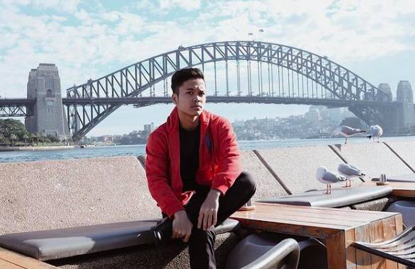 Transformasi Anthony Sinisuka Ginting (instagram.com/sinisukanthony)