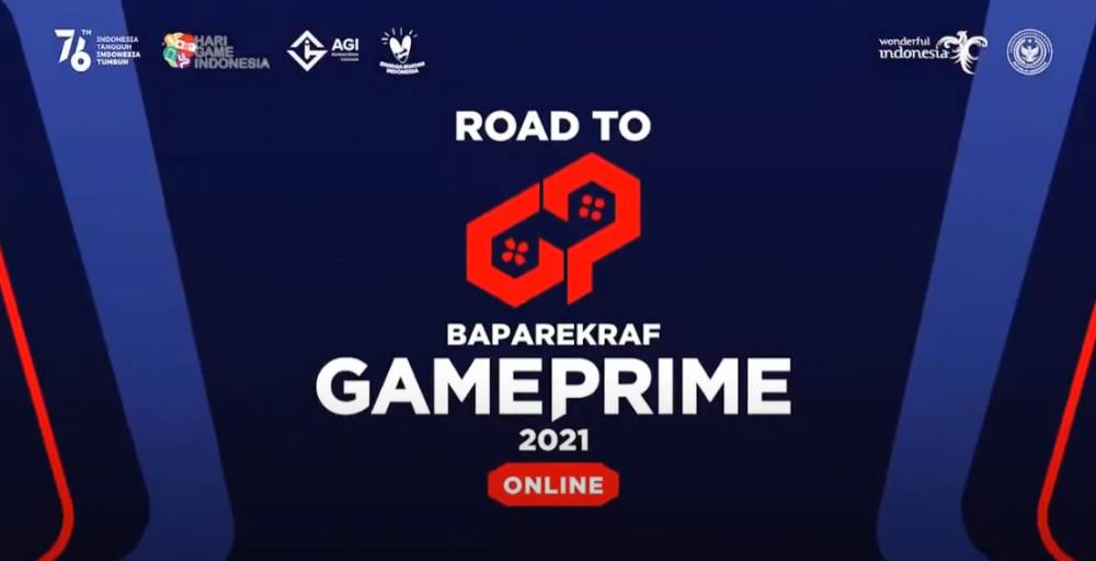 ilustrasi Road to Baparekraf Game Prime 2021 Online (youtube.com/Asosiasi Game Indonesia)