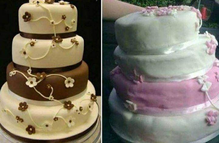 kue pernikahan bikin ngakak (instagram.com/supriseorthodontics)