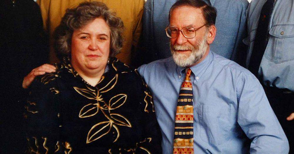 Potret Harold Shipman dan istrinya. (mirror.co.uk)