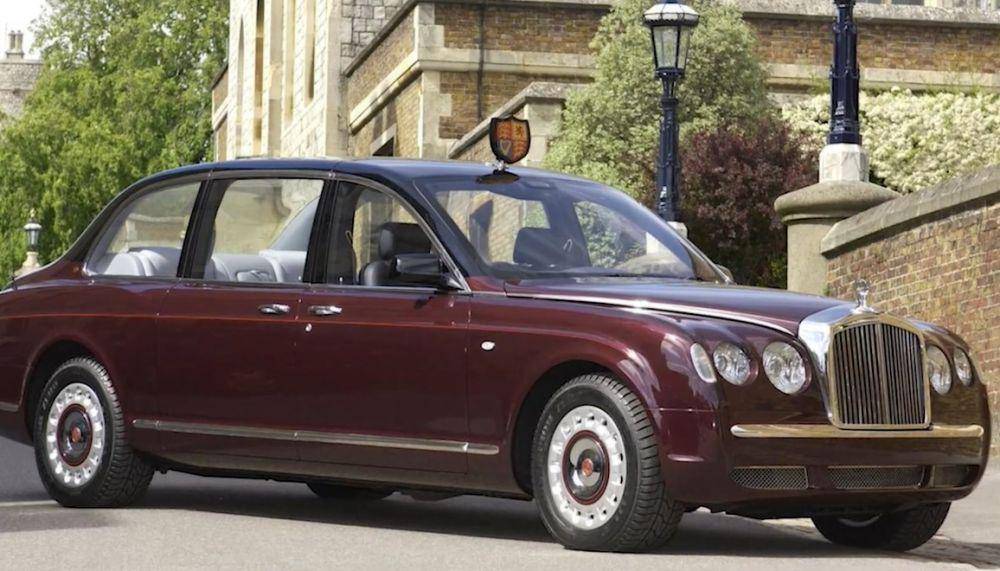 potret Bentley State Limousine (dok. youtube.com/Motor1com Indonesia)