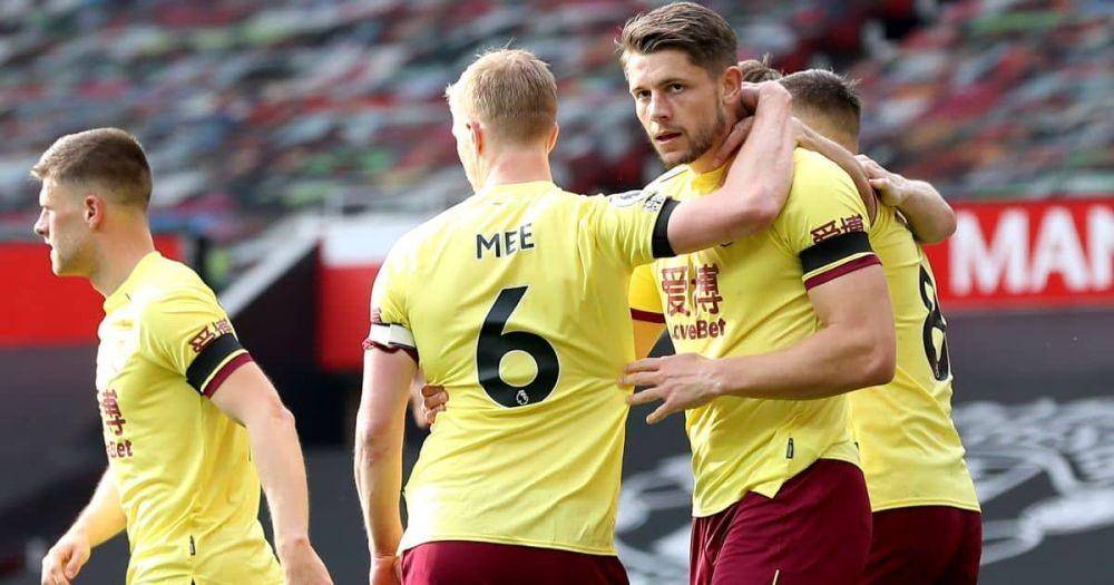 Ben Mee dan James Tarkowski. (teamtalk.com)