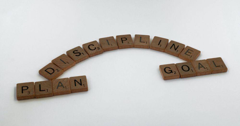 plan, discipline, goal (unsplash.com/Brett Jordan)