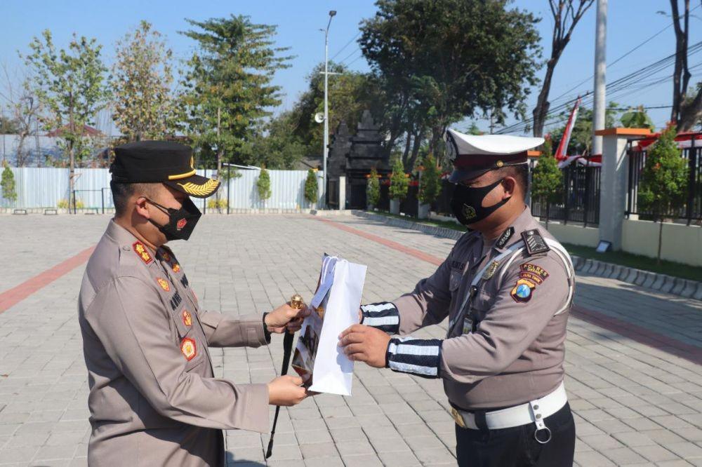 Niat Membantu Sesama, Polisi Gresik Ini Donor Plasma Konvalesen 9 Kali