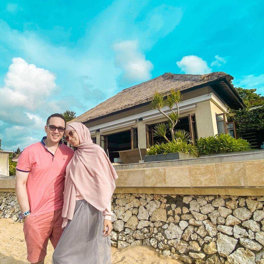 Akhmad Fadli dan istri (instagram.com/superfadli)