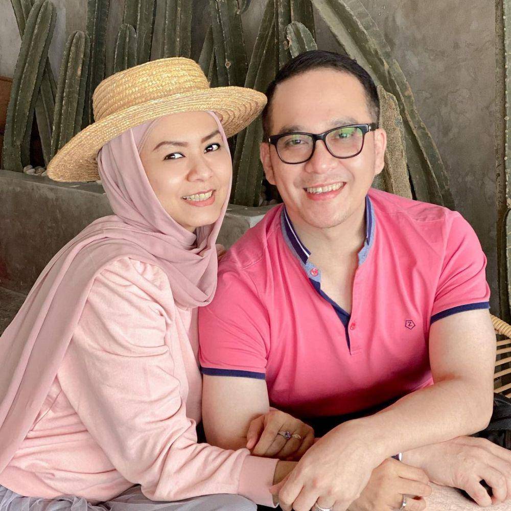 Akhmad Fadli dan istri (instagram.com/superfadli)