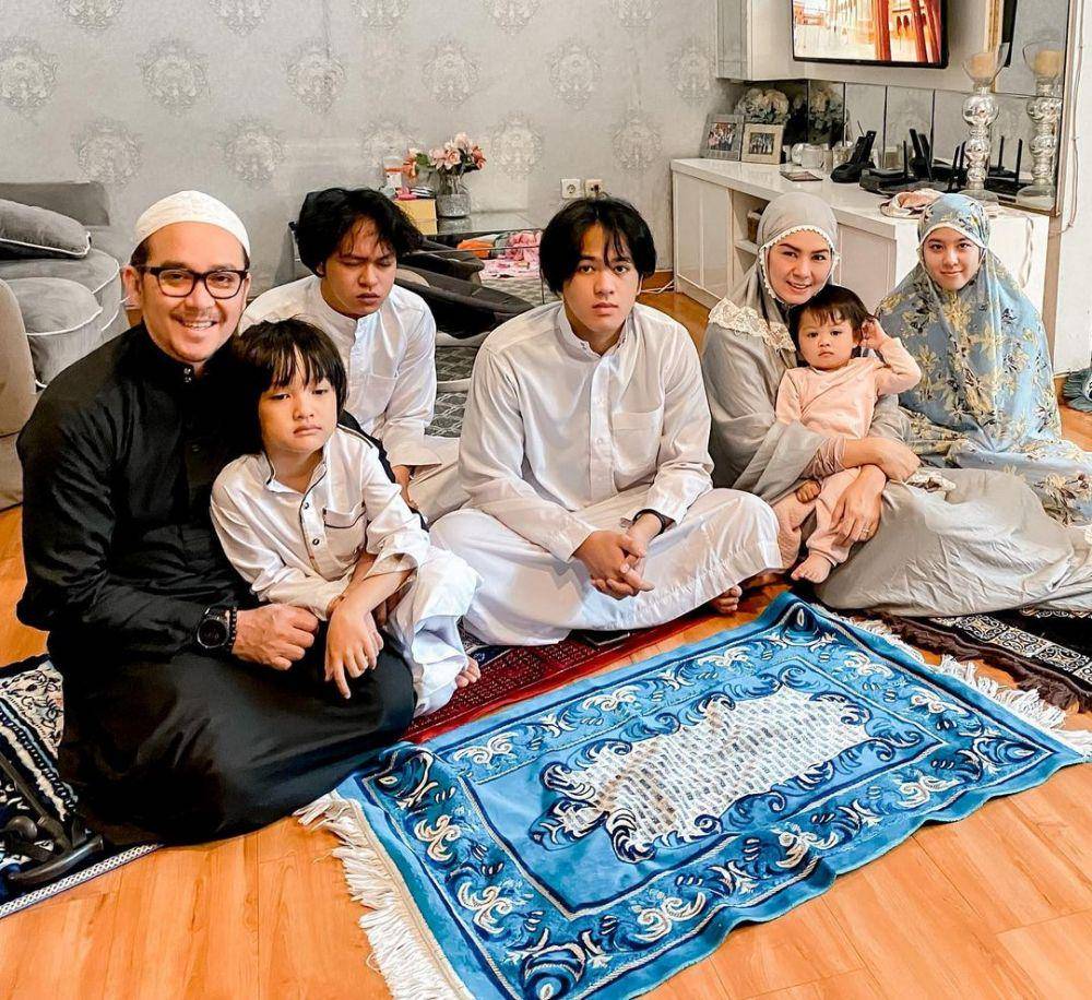 keluarga Akhmad Fadli (instagram.com/raninyafadli)