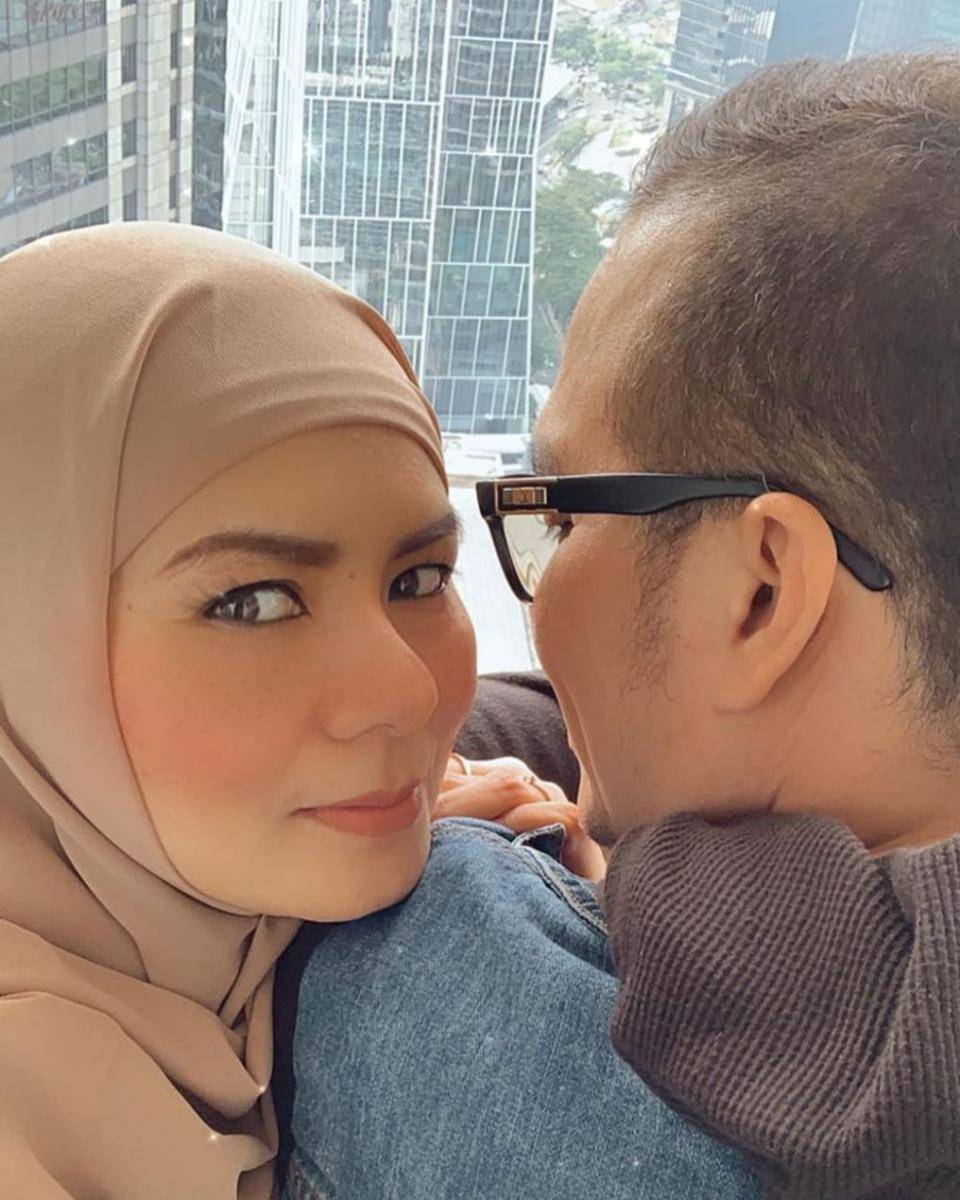 Akhmad Fadli dan istri (instagram.com/raninyafadli)