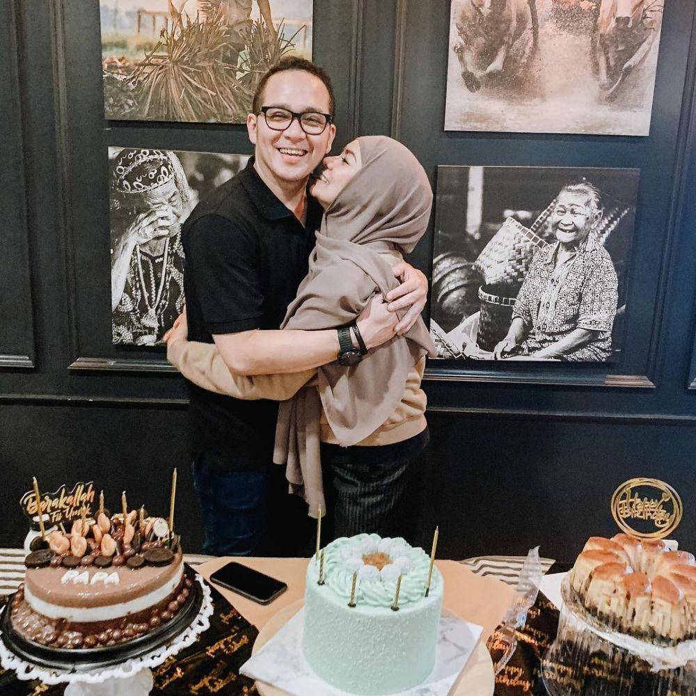 Akhmad Fadli dan istri (instagram.com/raninyafadli)