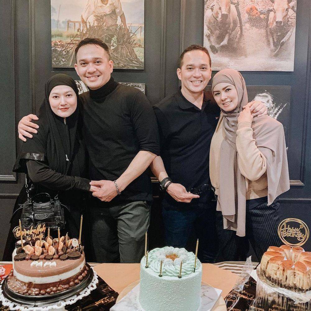 Akhmad Fadli dan istri (instagram.com/raninyafadli)