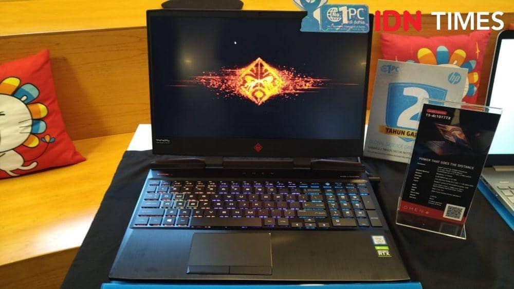 Ilustrasi Laptop. (IDN Times/Helmi Shemi)