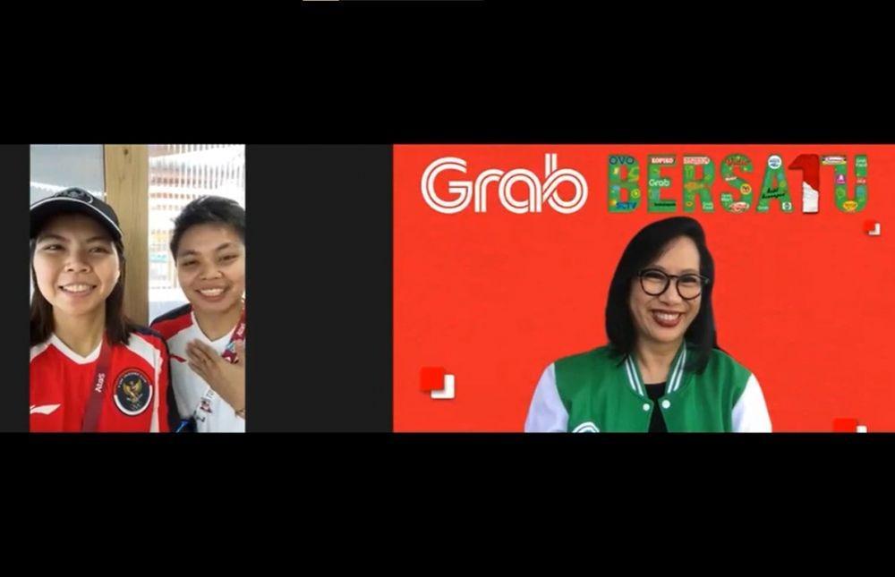 Grab Indonesia Gelontorkan Hadiah Rp1 Miliar buat Greysia/Apriyani