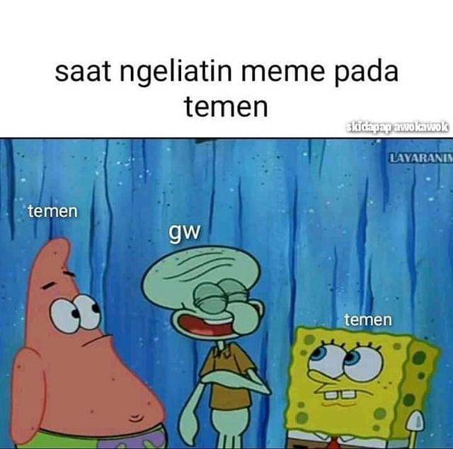 momen pertemanan (instagram.com/memes.comik.indonesia)
