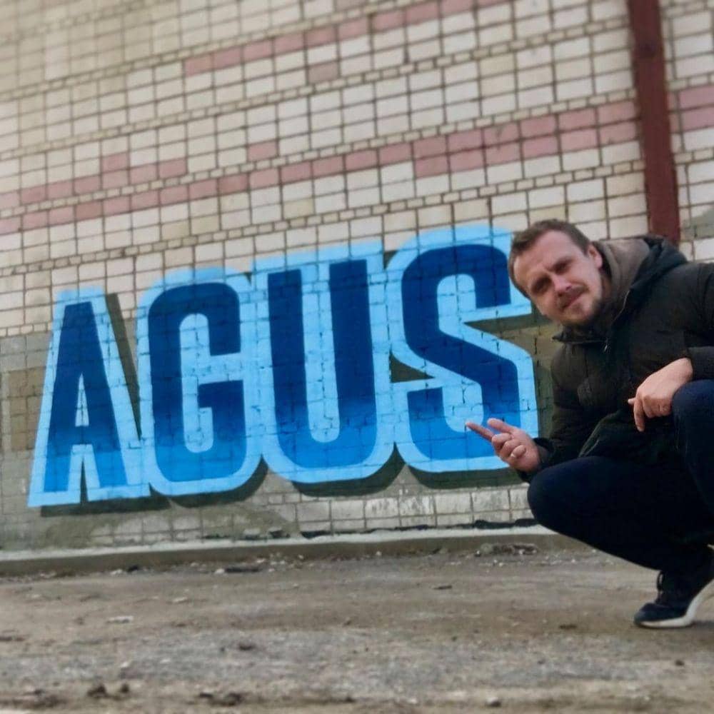 pemilik nama Agus (instagram.com/agus_psa_derni)