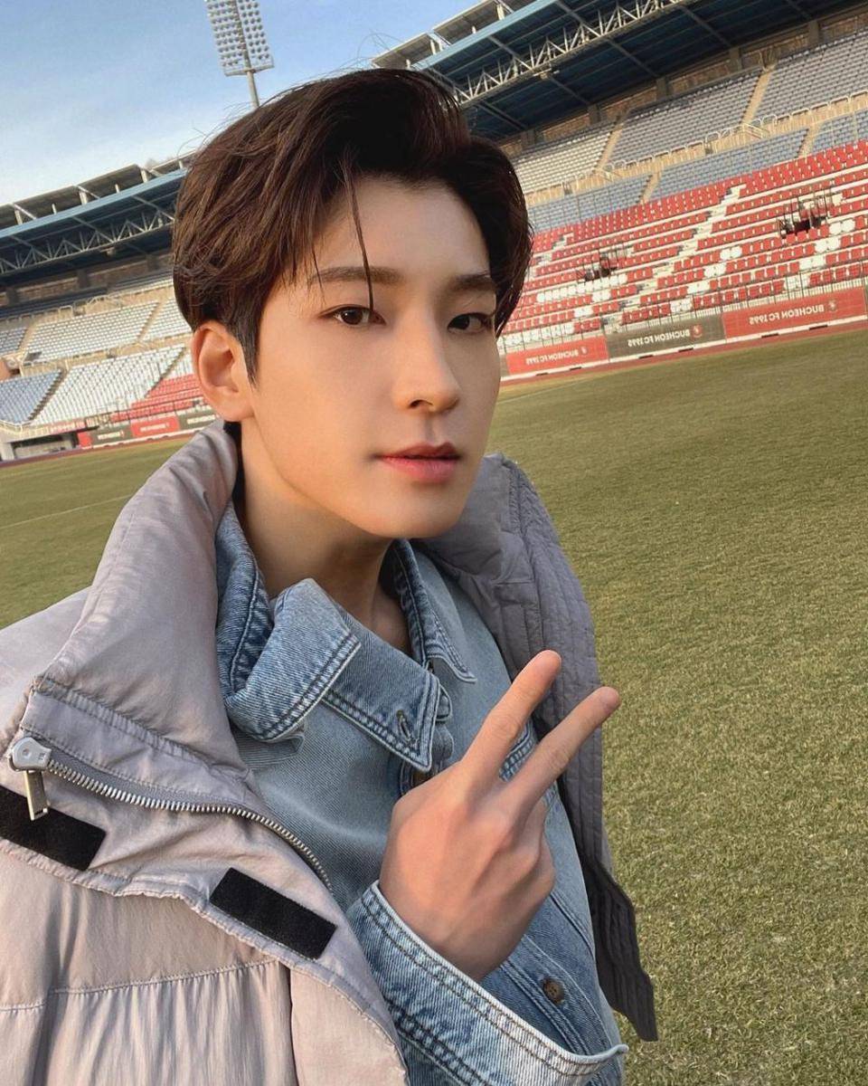 Potret Wonwoo SVT (instagram.com/sparklywonwoo)