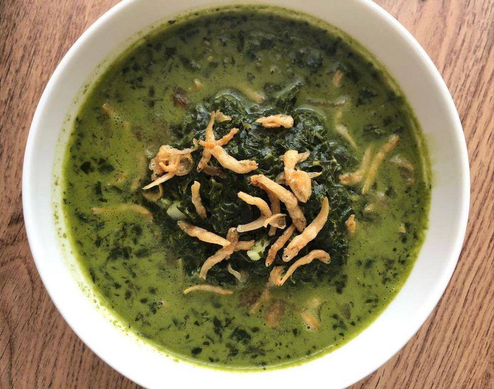 foto Sayur Ubi Tumbuk (instagram.com/tien.purwadinata)
