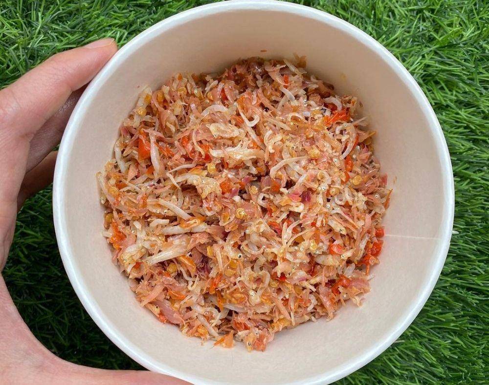 Sambal kecombrang teri (instagram.com/miyatiya_food)